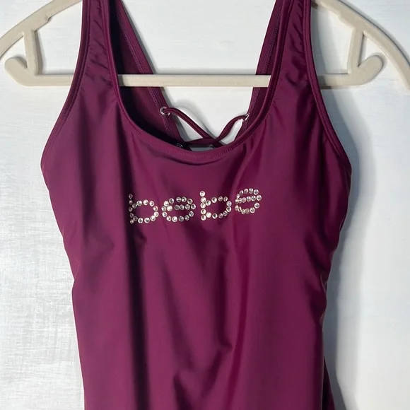 Bebe One Piece Bathing Suit - Picture 2 of 5
